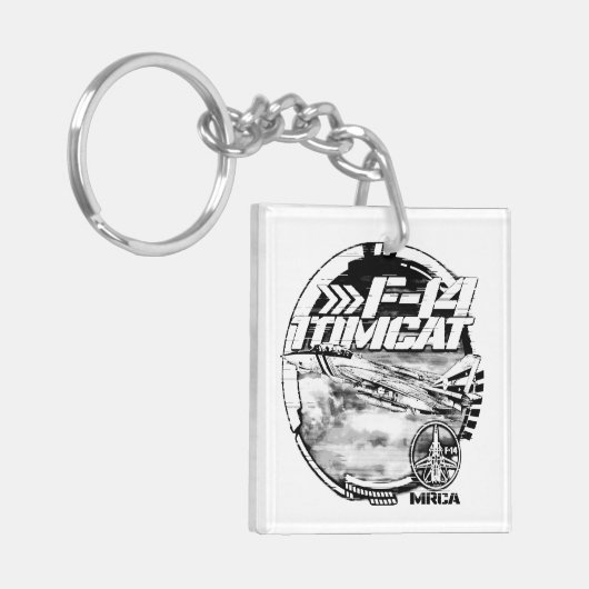 F-14 Tomcat キーホルダー (正面左)