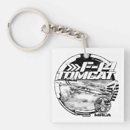 F-14 Tomcat キーホルダー (正面)