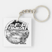 F-14 Tomcat キーホルダー (裏面)