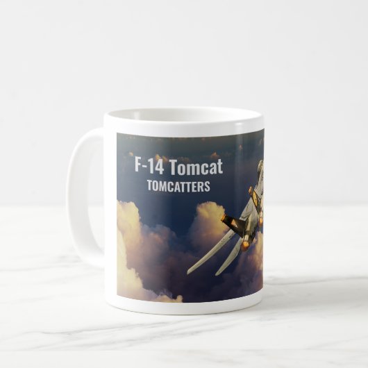 F-14 Tomcat コーヒーマグカップ (正面左)