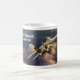F-14 Tomcat コーヒーマグカップ