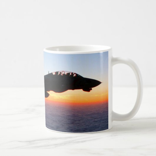F-14 TOMCAT 「サンセットパトロール」 コーヒーマグカップ (右)