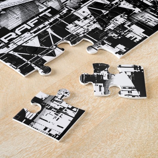 F-14 Tomcat ジグソーパズル (側面)