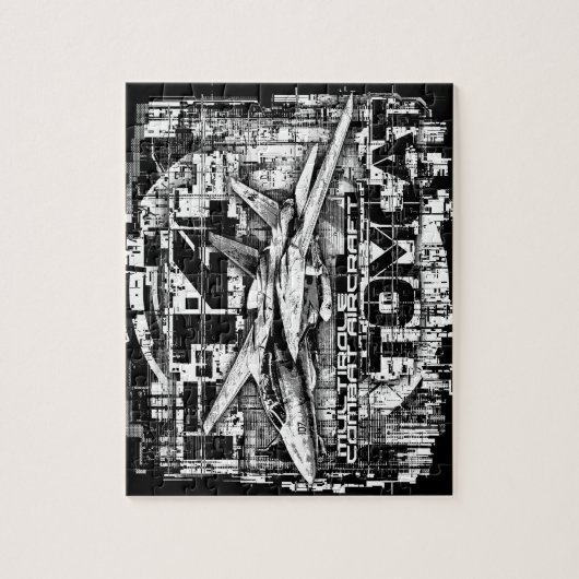 F-14 Tomcat ジグソーパズル (縦)