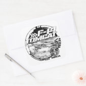 F-14 Tomcat スクエアシール (封筒)