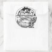 F-14 Tomcat スクエアシール (バッグ)