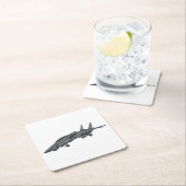 F-14 Tomcat スクエアペーパーコースター (インサイチュ)