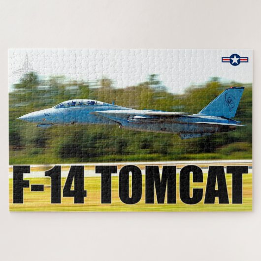 F-14 TOMCAT 「テイクオフ」（20x30インチ） ジグソーパズル (横)