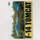 F-14 TOMCAT 「テイクオフ」（20x30インチ） ジグソーパズル (縦)