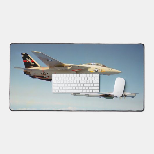 F-14 TOMCAT デスクマット (キーボード&マウス)