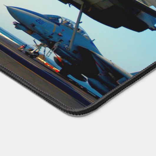 F-14 TOMCAT デスクマット (コーナー)