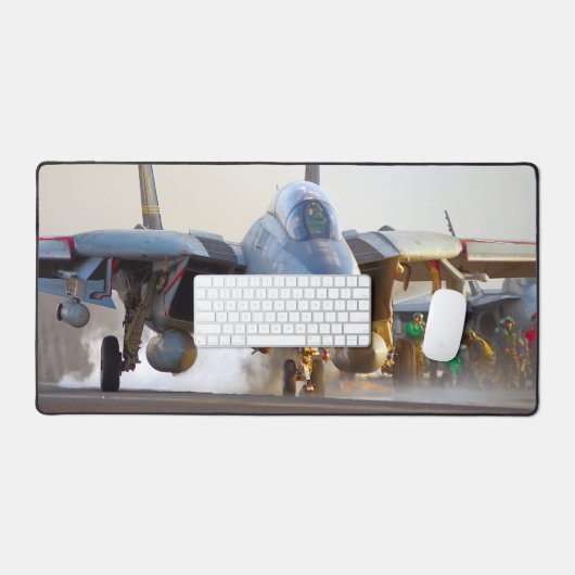 F-14 TOMCAT デスクマット (キーボード&マウス)