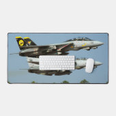 F-14 TOMCAT デスクマット (キーボード&マウス)