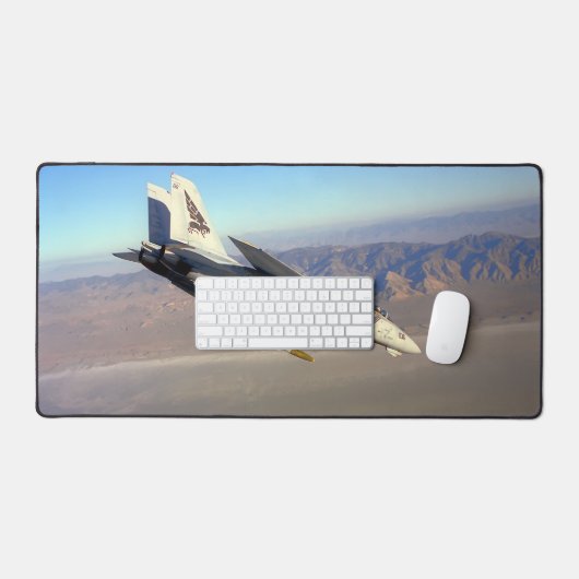 F-14 TOMCAT デスクマット (キーボード&マウス)