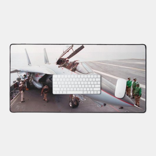 F-14 TOMCAT デスクマット (キーボード&マウス)