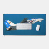 F-14 TOMCAT デスクマット (キーボード&マウス)
