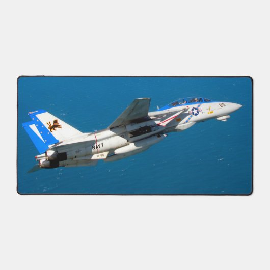 F-14 TOMCAT デスクマット (正面)