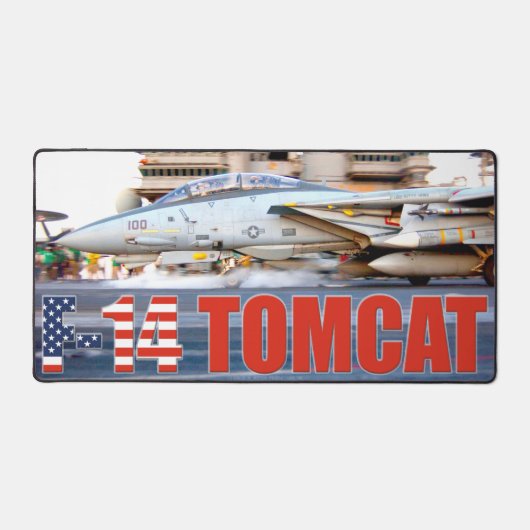 F-14 TOMCAT デスクマット (正面)