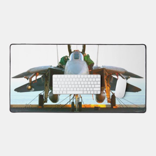 F-14 TOMCAT デスクマット (キーボード&マウス)