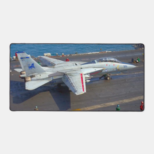 F-14 TOMCAT デスクマット (正面)