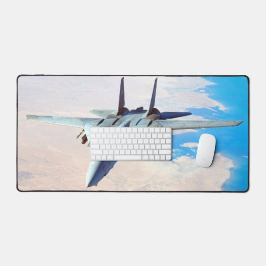 F-14 TOMCAT デスクマット (キーボード&マウス)
