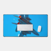 F-14 TOMCAT デスクマット (キーボード&マウス)