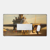 F-14 TOMCAT デスクマット (キーボード&マウス)