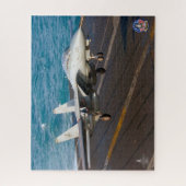 F-14 TOMCAT 「トラップ」(16x20インチ) ジグソーパズル (縦)