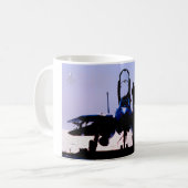 F-14 TOMCAT 「プリフライト」 コーヒーマグカップ (正面左)
