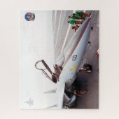 F-14 TOMCAT 「プリフライト」(16x20インチ) ジグソーパズル (縦)