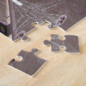 F-14 TOMCAT 「プリフライト」(20x30インチ) ジグソーパズル (側面)