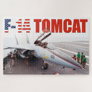 F-14 TOMCAT 「プリフライト」(20x30インチ) ジグソーパズル