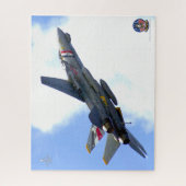 F-14 TOMCAT 「ボルター」(16x20インチ) ジグソーパズル (縦)