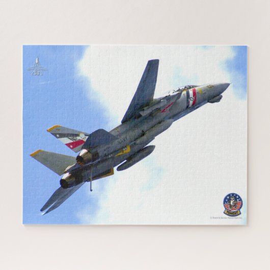 F-14 TOMCAT 「ボルター」(16x20インチ) ジグソーパズル (横)