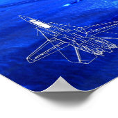 F-14 TOMCAT ポスター (角)