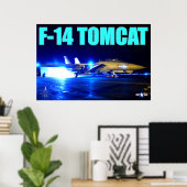 F-14 TOMCAT ポスター (ホームオフィス)