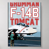 F-14 Tomcat ポスター (正面)