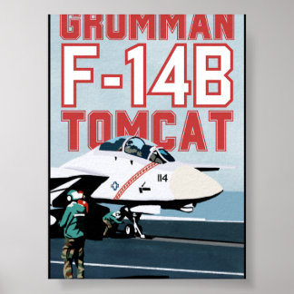 F-14 Tomcat ポスター