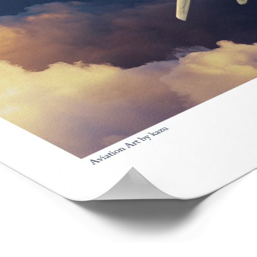 F-14 Tomcat ポスター (角)