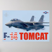 F-14 TOMCAT ポスター (正面)
