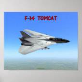 F-14 TOMCAT ポスター (正面)