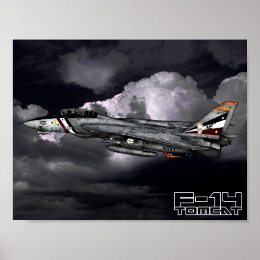 F-14 Tomcat ポスター (正面)