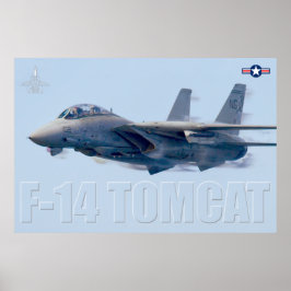F-14 TOMCAT ポスター