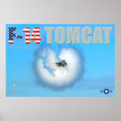 F-14 TOMCAT ポスター (正面)