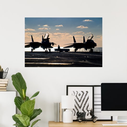 F-14 Tomcat ポスター (ホームオフィス)