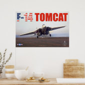 F-14 TOMCAT ポスター (キッチン)