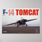 F-14 TOMCAT ポスター (正面)