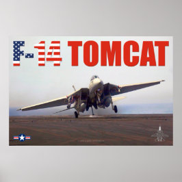 F-14 TOMCAT ポスター