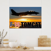 F-14 TOMCAT ポスター (キッチン)