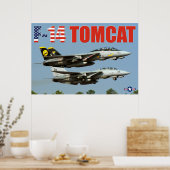 F-14 TOMCAT ポスター (キッチン)